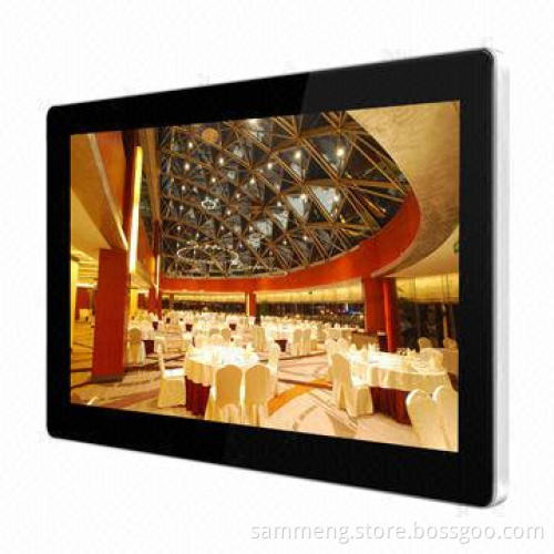 22-inch Google's Android LCD Advertising Display with LED Backlight, 1,680 x 1,050P Resolution